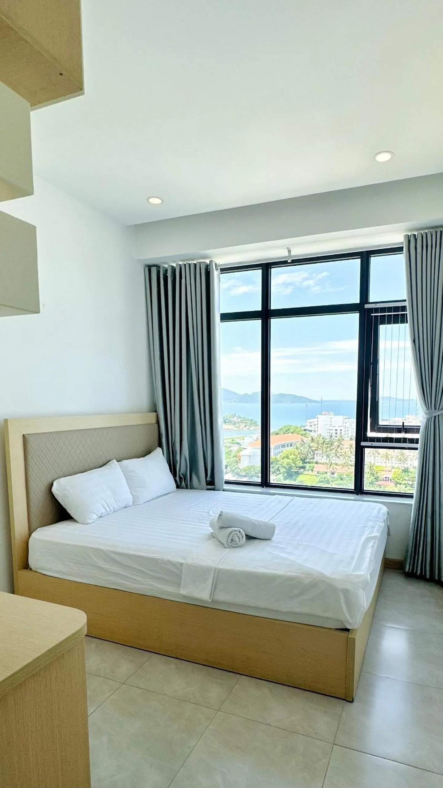 Bed in Sea Inn - Nha Trang Apartment