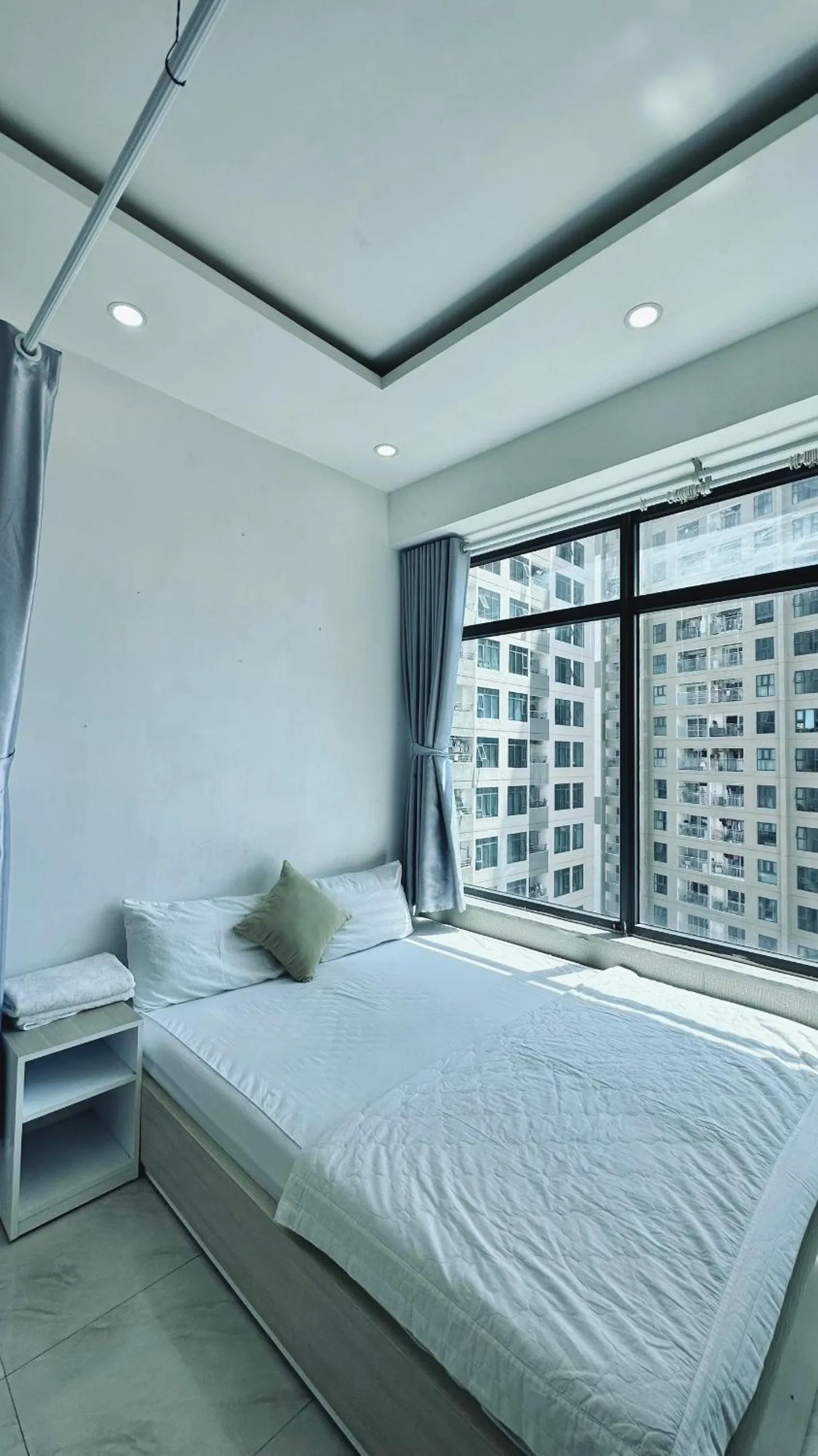 Bed in Sea Inn - Nha Trang Apartment