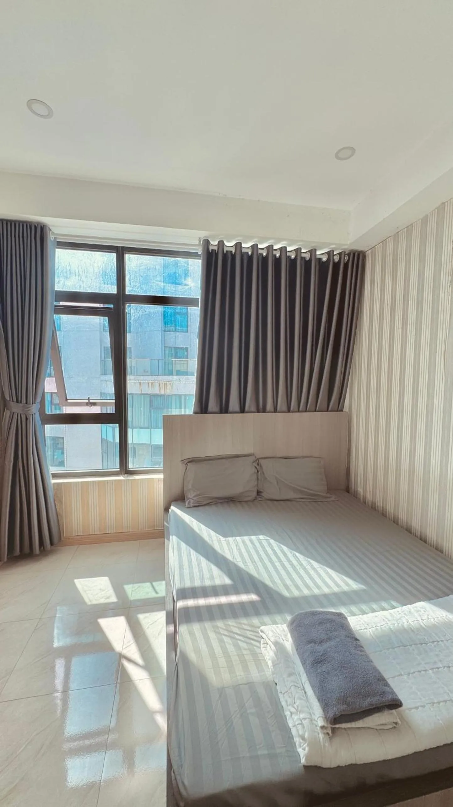 Photo of the whole room, Bed in Sea Inn - Nha Trang Apartment