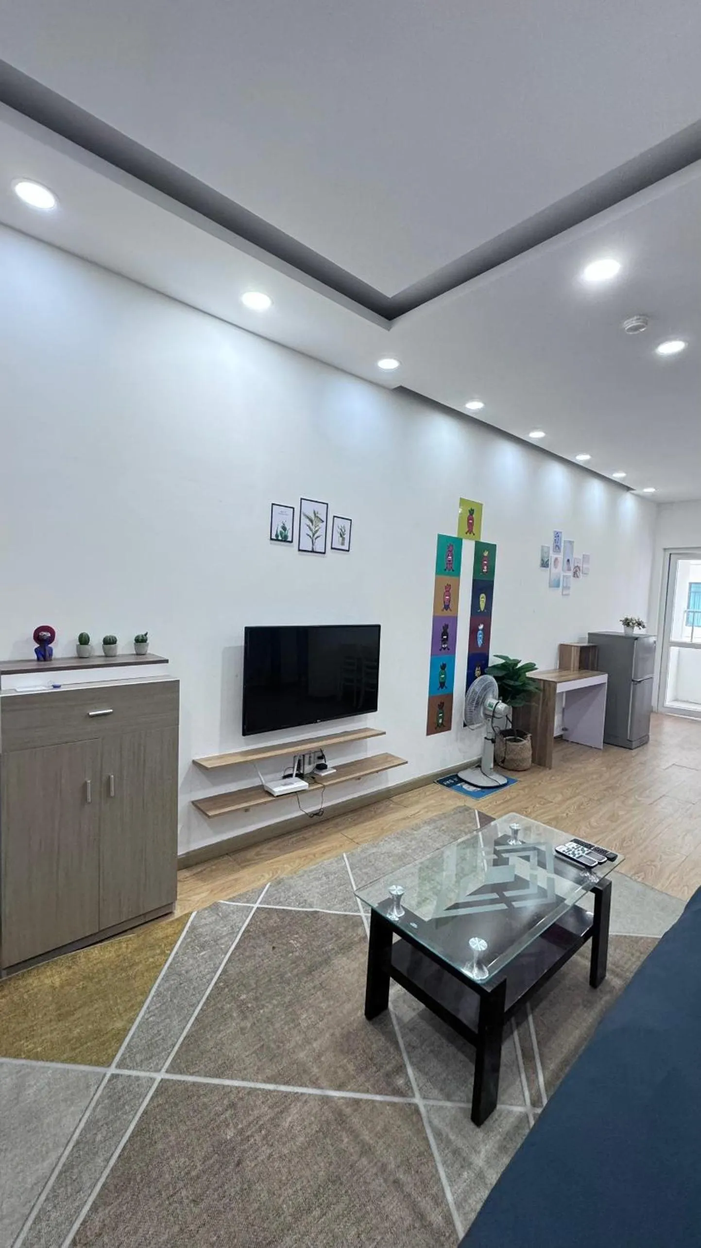TV and multimedia in Sea Inn - Nha Trang Apartment