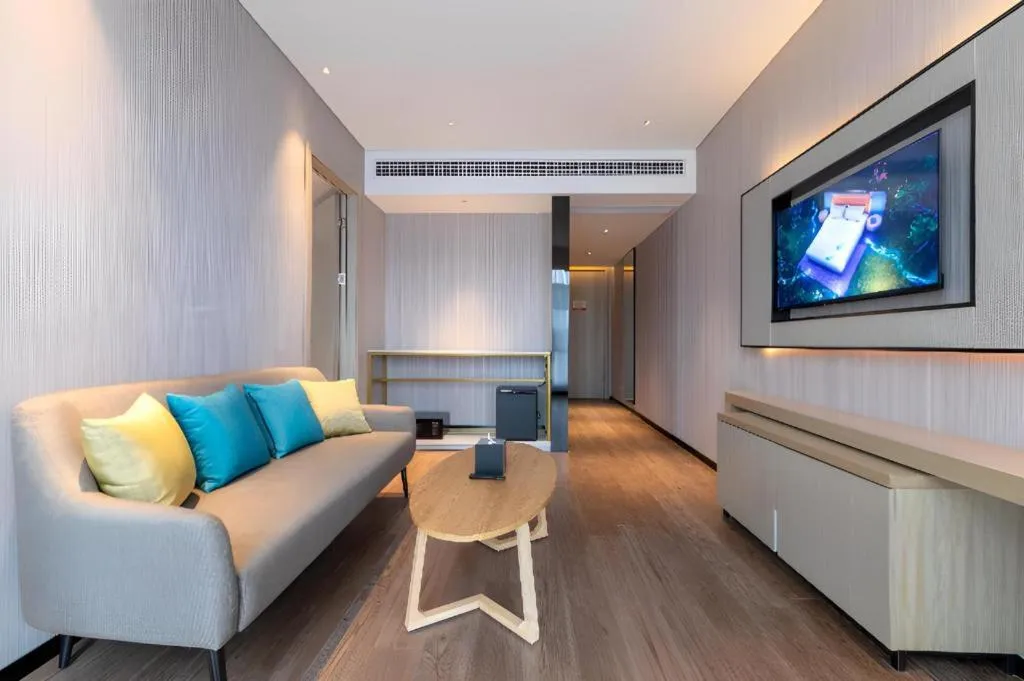 Echarm Hotel Wuhan Huashan
