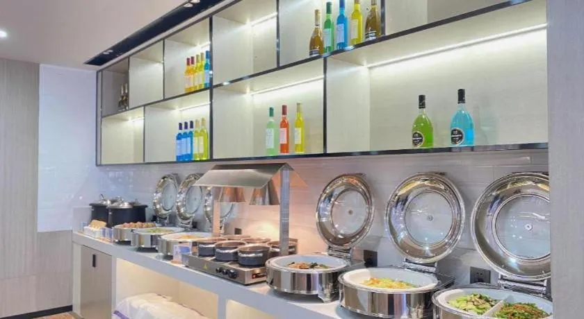 Echarm Hotel Wuhan Huashan