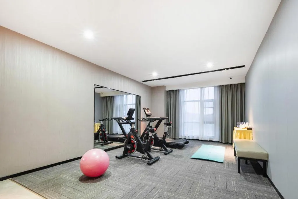 Echarm Hotel Wuhan Huashan
