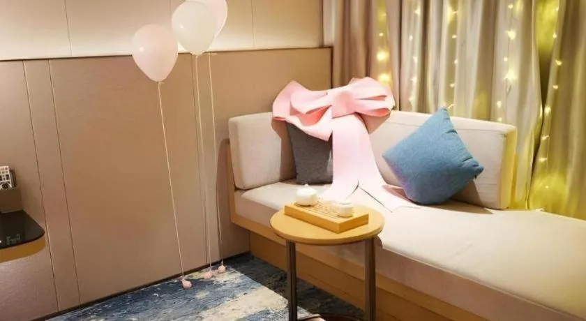 Bed in Onejee Hotel Shenzhen