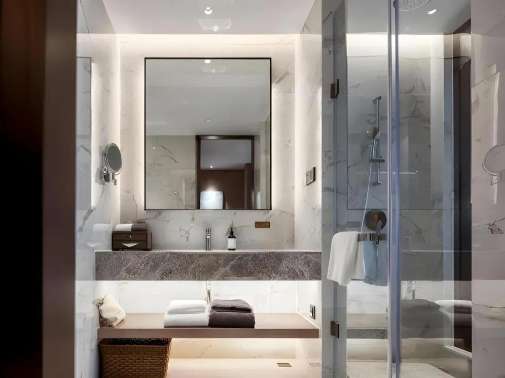 Bed in Onejee Hotel Shenzhen