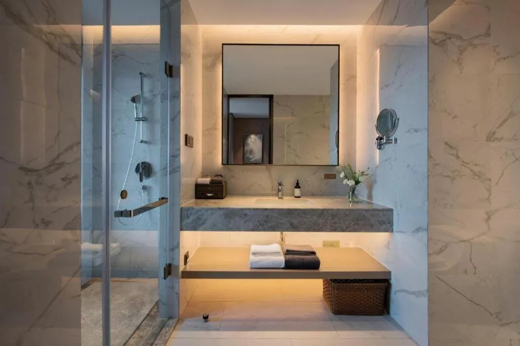 Bed in Onejee Hotel Shenzhen