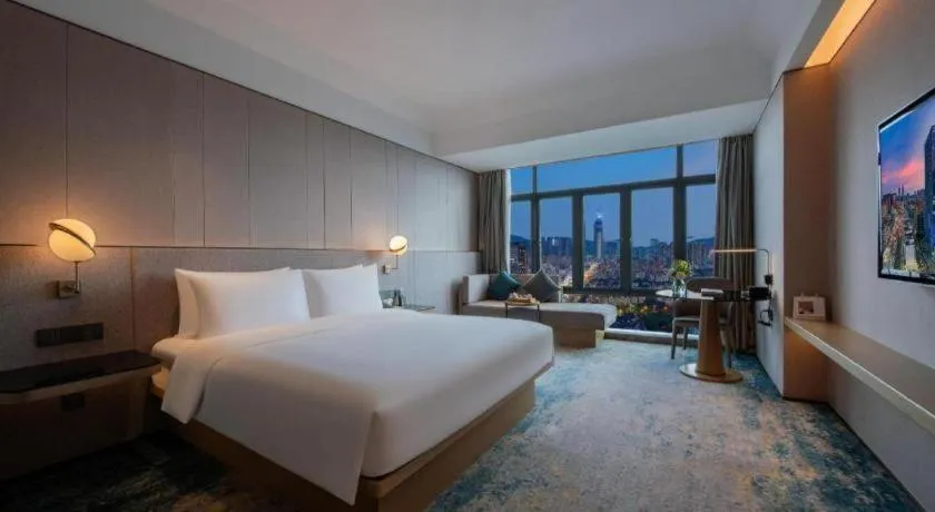 Bed in Onejee Hotel Shenzhen