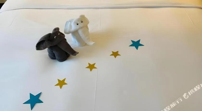 Bed in Onejee Hotel Shenzhen