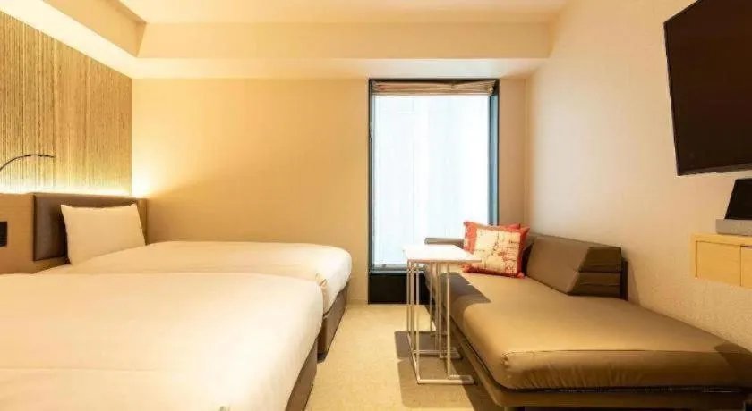 Bed in Montblanc Hotel Raffine Nagoyaekimae