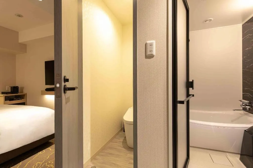 Bed in Montblanc Hotel Raffine Nagoyaekimae