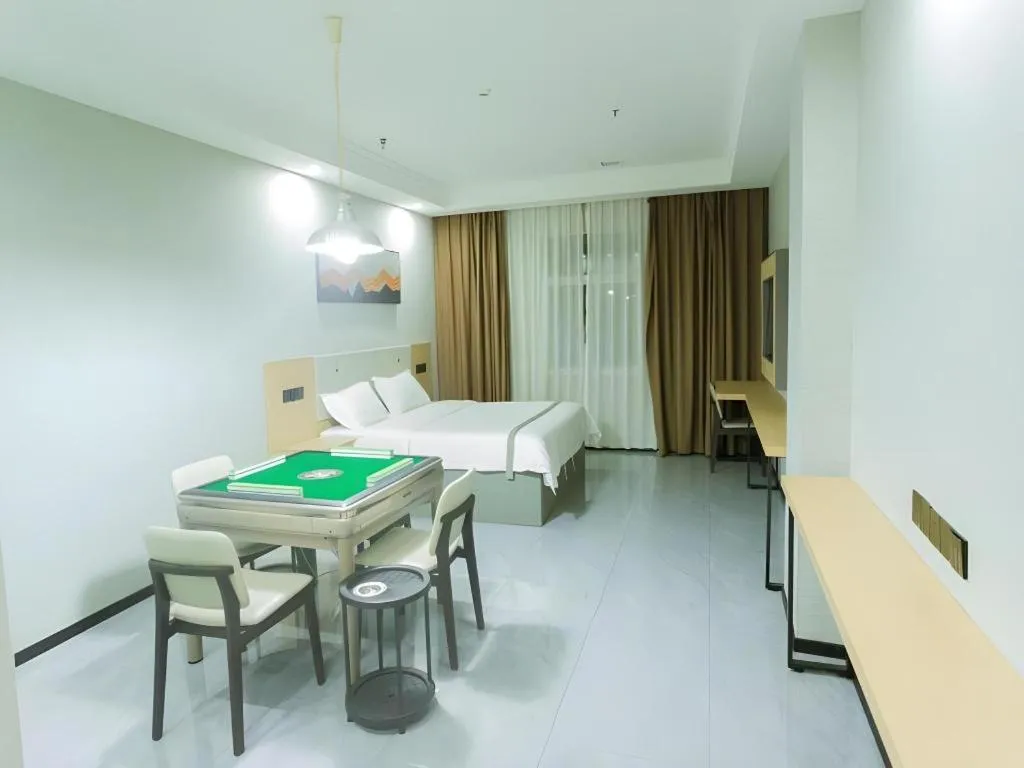 Bed in Green Tree Inn Taixing Huangqiao Town Government