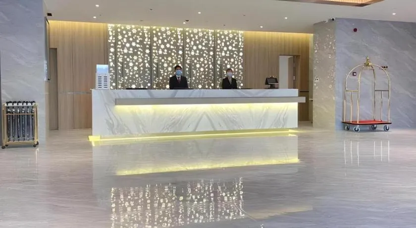 Green Tree Inn Shache County Lvcheng Times Plaza