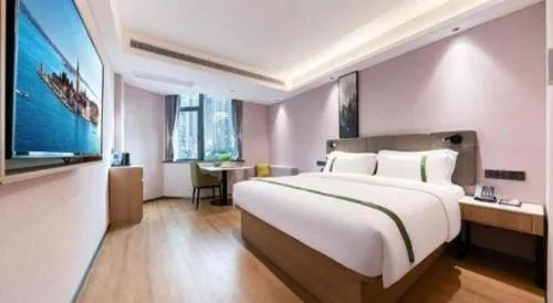 Green Tree Inn Chongqing Yubei District Huangnibang Light-Railway Station