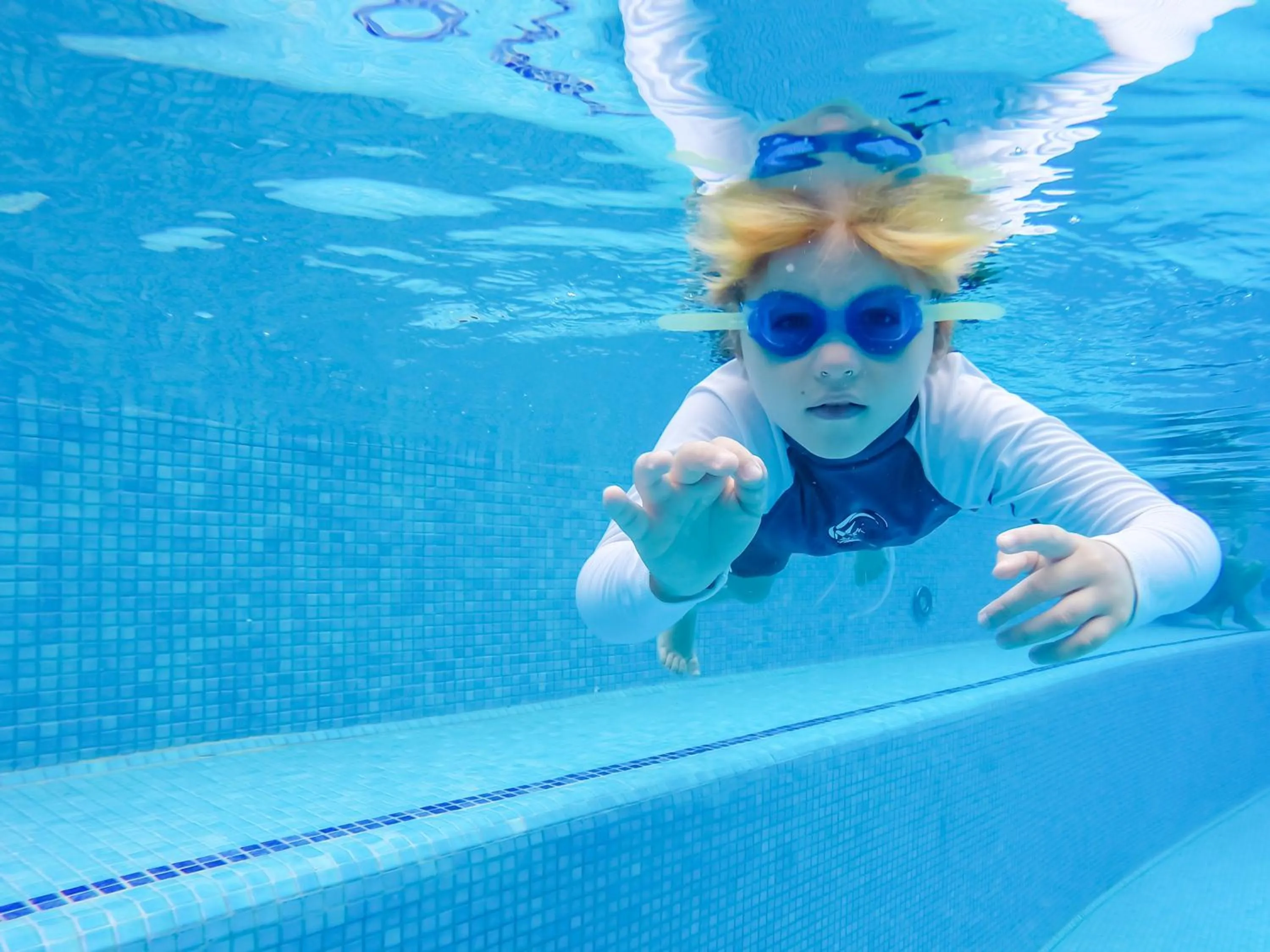 People in Seis Playas Hotel