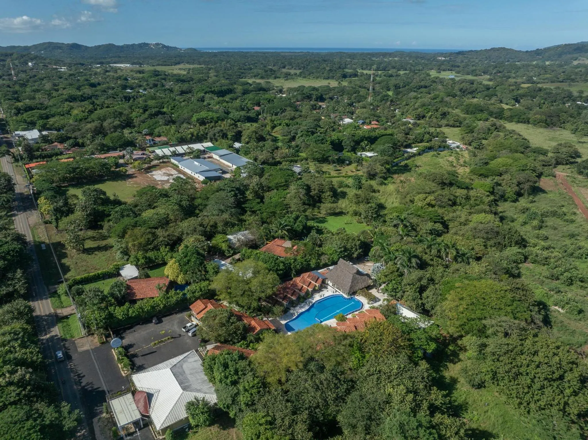 Property building in Seis Playas Hotel