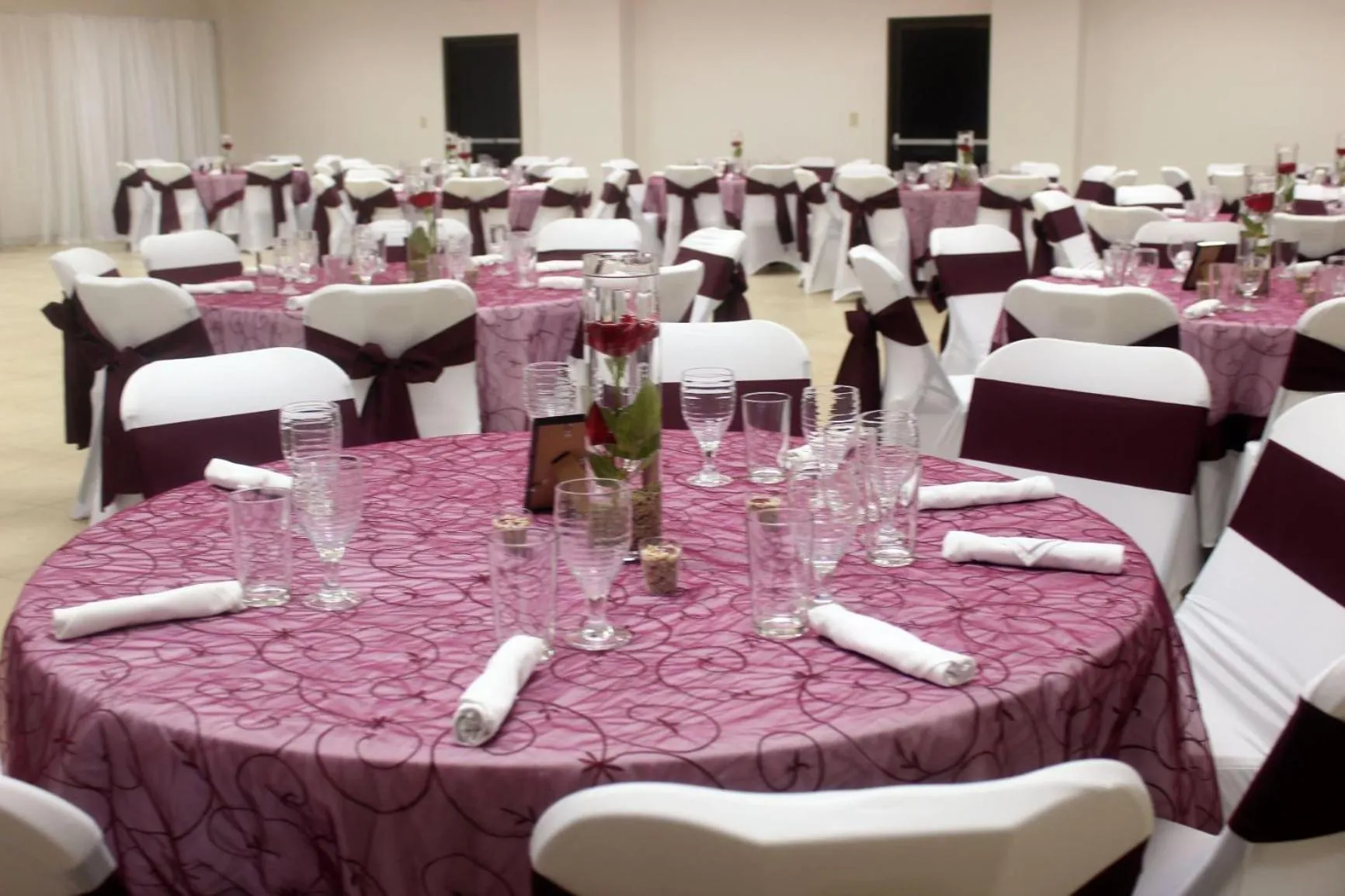 Area and facilities in Seis Playas Hotel