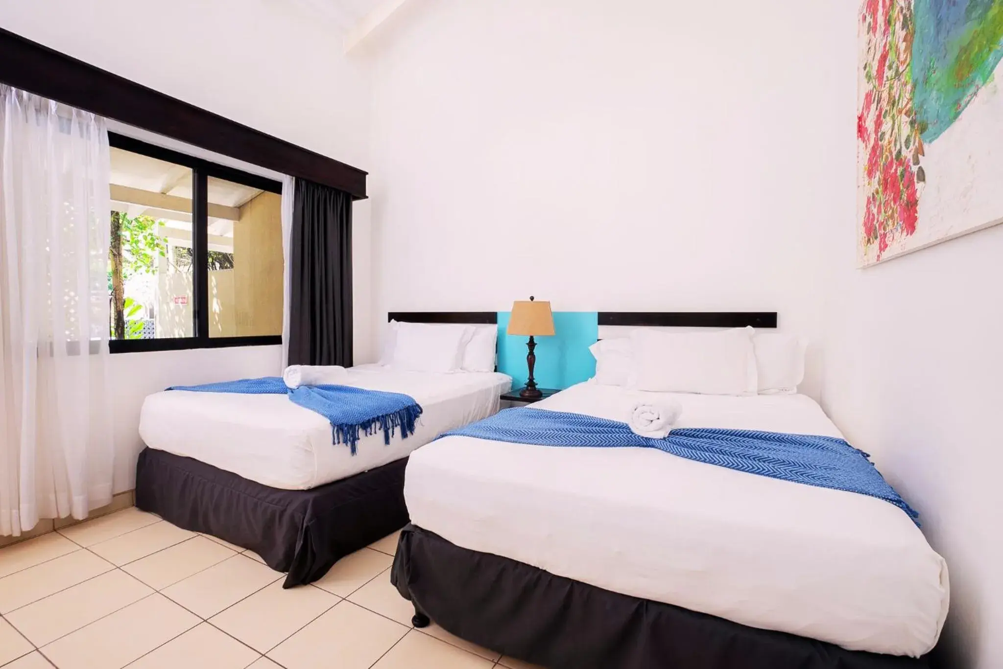 Double Room with Two Double Beds - single occupancy in Seis Playas Hotel Double Room with Two Double Beds - single occupancy in Seis Playas Hotel