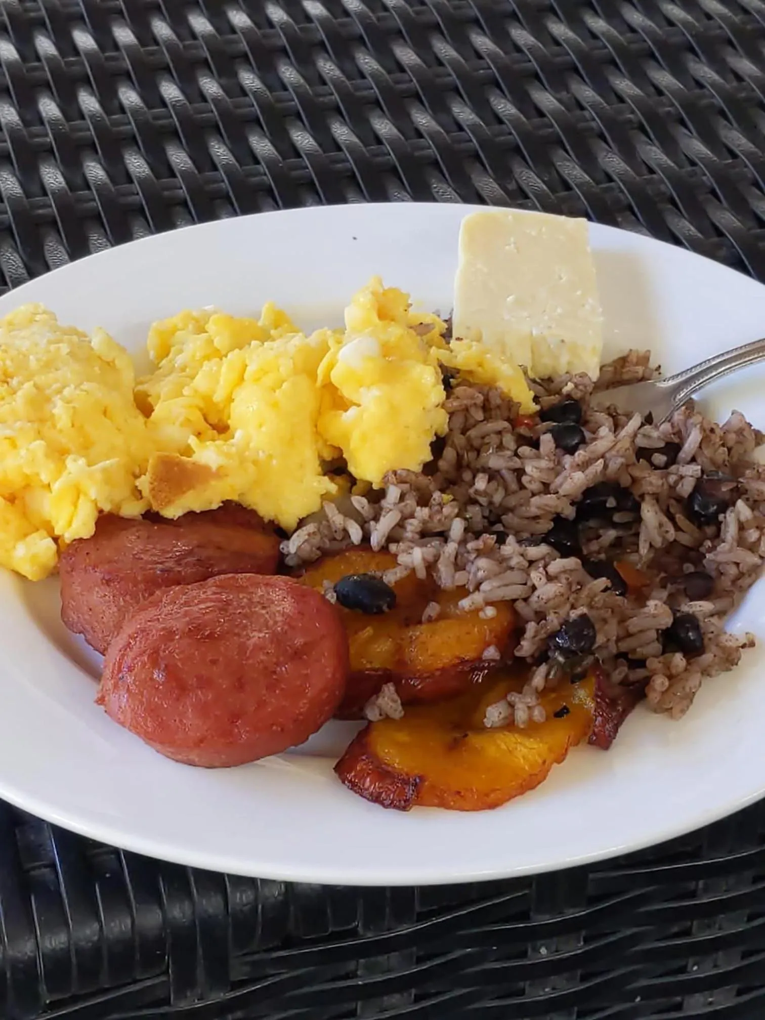 Breakfast in Seis Playas Hotel