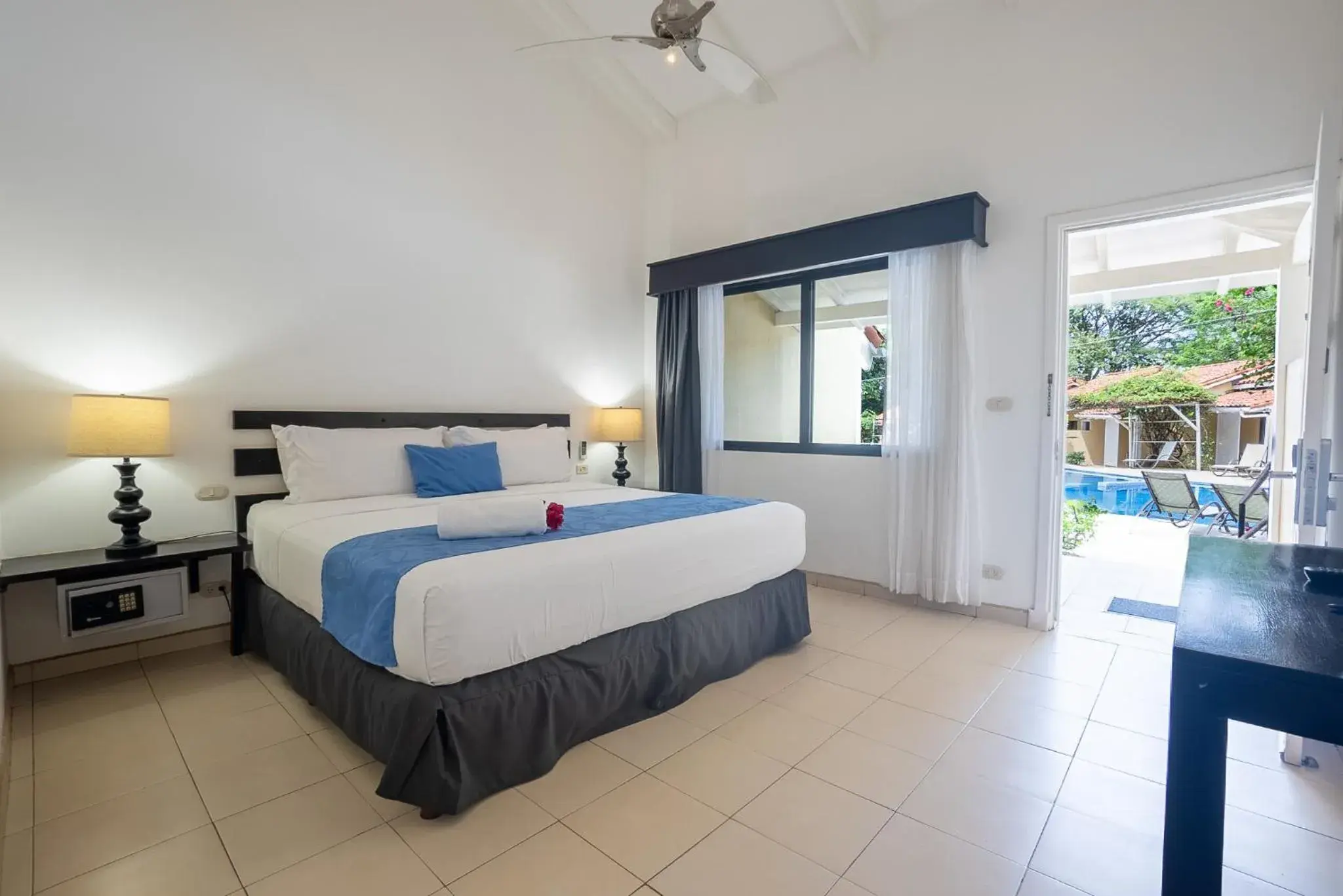 King Room - single occupancy in Seis Playas Hotel King Room - single occupancy in Seis Playas Hotel