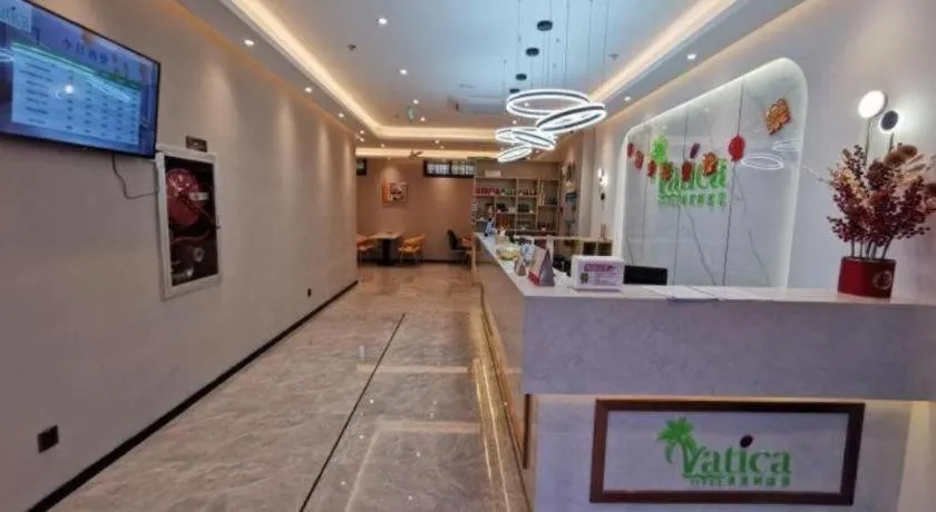 Vatica Hotel Wuxi Xinwu District Wangzhuang Road Powerlong Square