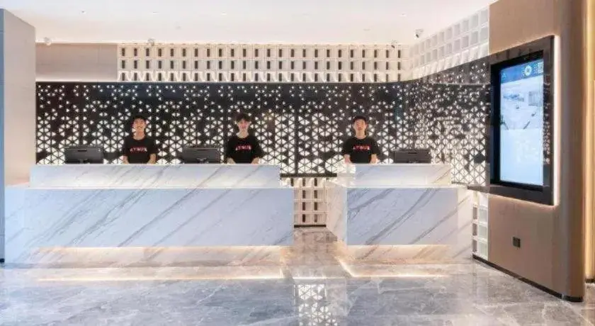 Atour Hotel Jinan Tangyan Century Avenue Atour Hotel Jinan Tangyan Century Avenue