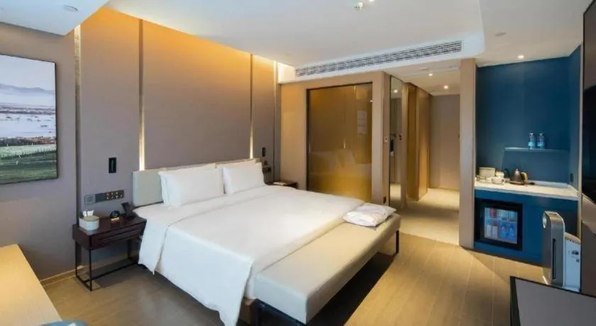 Bed in Atour Hotel Nanchang Longding Chadu East Jiefang Road