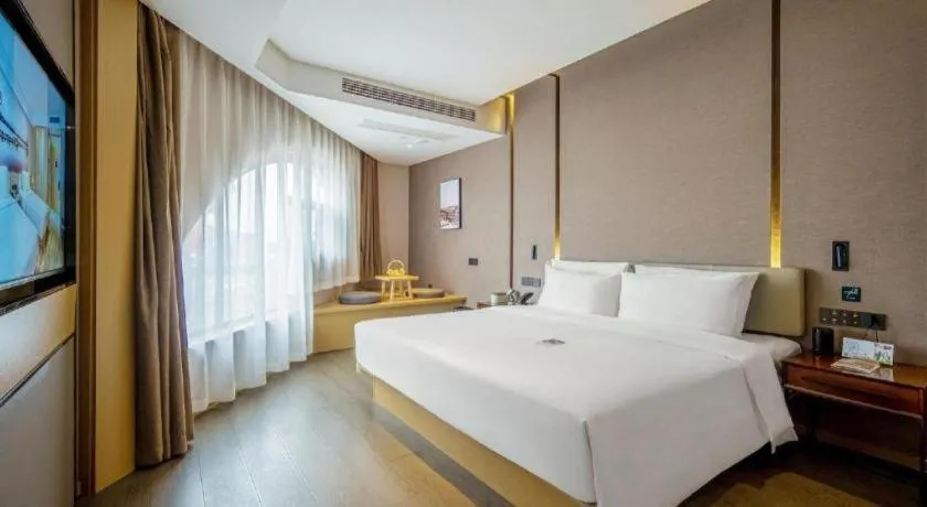 Bed in Atour Hotel Nanchang Longding Chadu East Jiefang Road