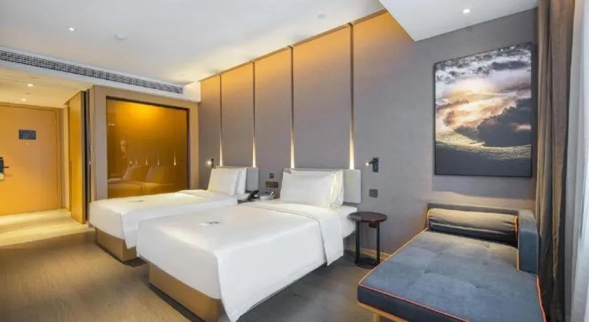Bed in Atour Hotel Nanchang Longding Chadu East Jiefang Road