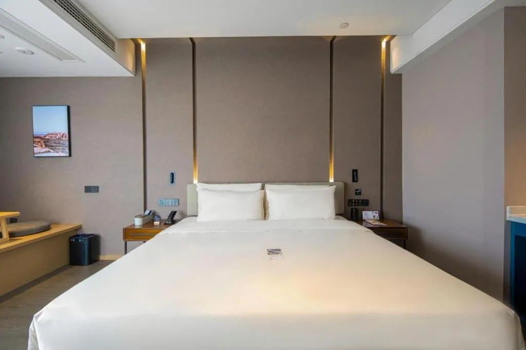 Bed in Atour Hotel Nanchang Longding Chadu East Jiefang Road