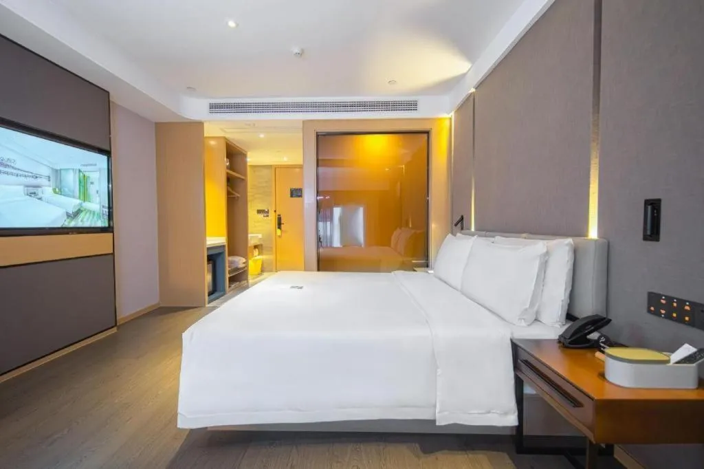 Bed in Atour Hotel Nanchang Longding Chadu East Jiefang Road