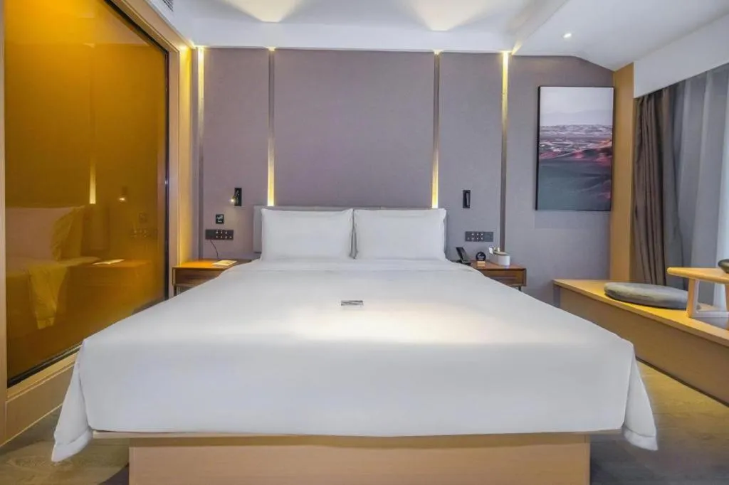 Bed in Atour Hotel Nanchang Longding Chadu East Jiefang Road