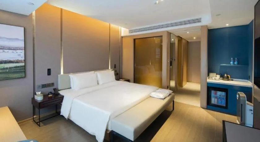 Bed in Atour Hotel Nanchang Longding Chadu East Jiefang Road