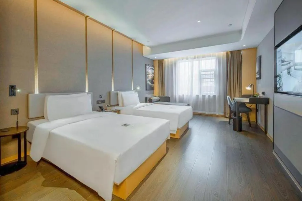 Bed in Atour Hotel Nanchang Longding Chadu East Jiefang Road