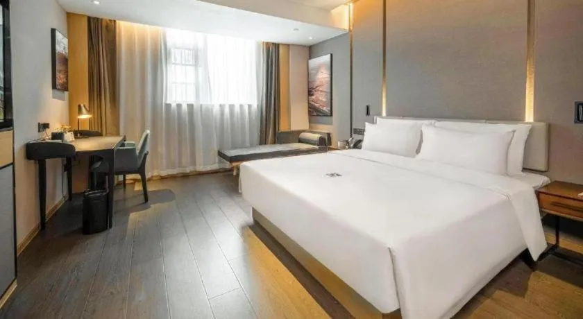 Bed in Atour Hotel Nanchang Longding Chadu East Jiefang Road