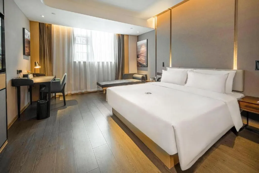 Bed in Atour Hotel Nanchang Longding Chadu East Jiefang Road
