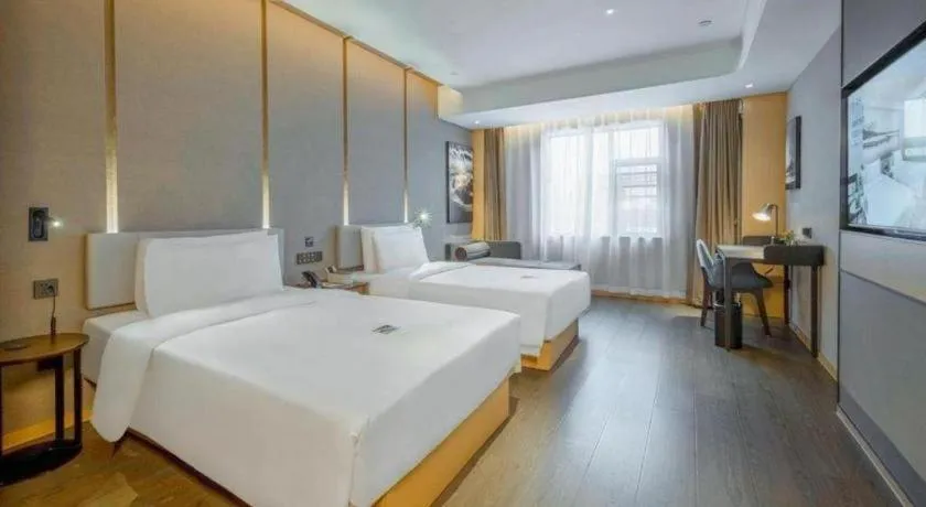 Bed in Atour Hotel Nanchang Longding Chadu East Jiefang Road