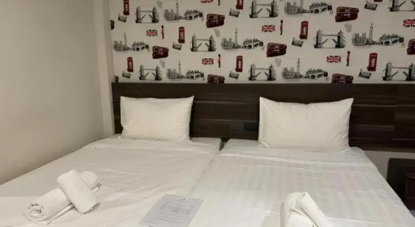 Bed in SEOUL3 HOTEL & SLOW BAR CAFE Bed in SEOUL3 HOTEL & SLOW BAR CAFE