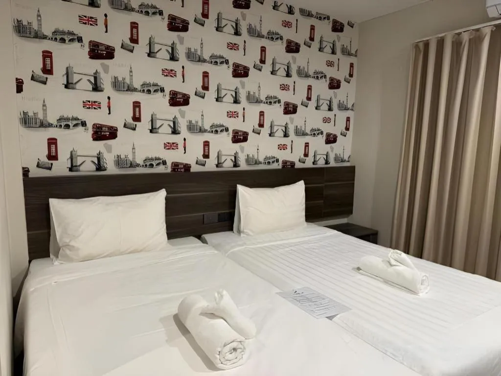 Bed in SEOUL3 HOTEL & SLOW BAR CAFE