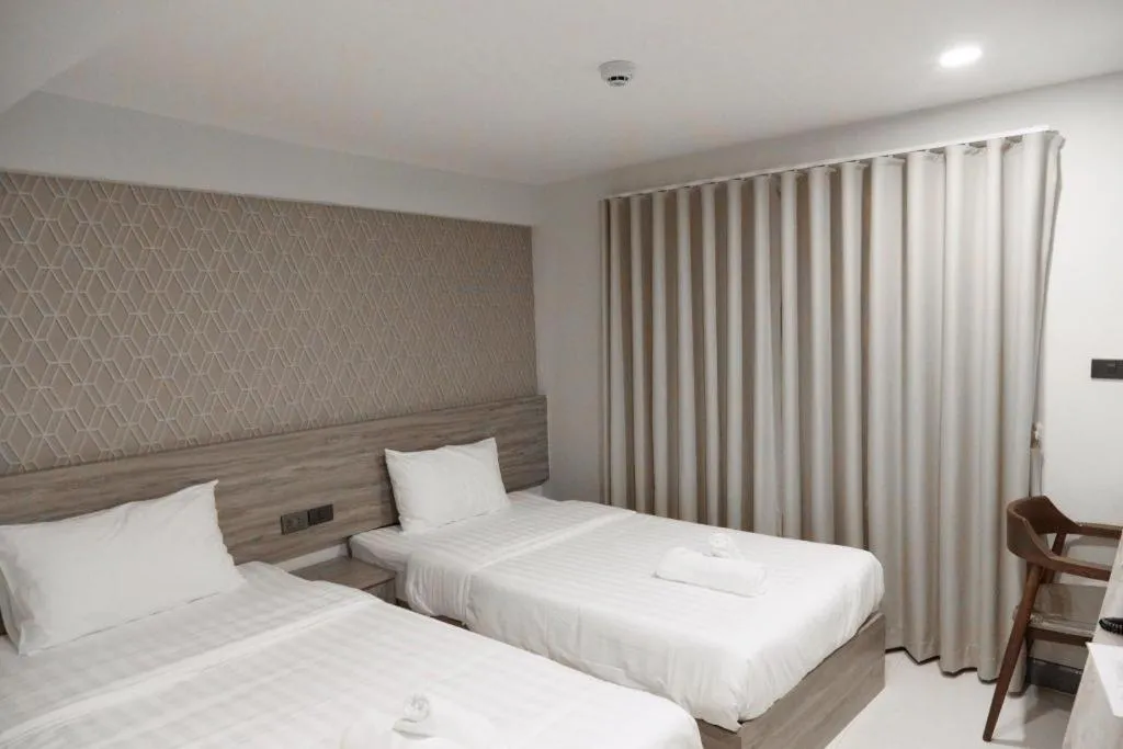 Bed in SEOUL3 HOTEL & SLOW BAR CAFE