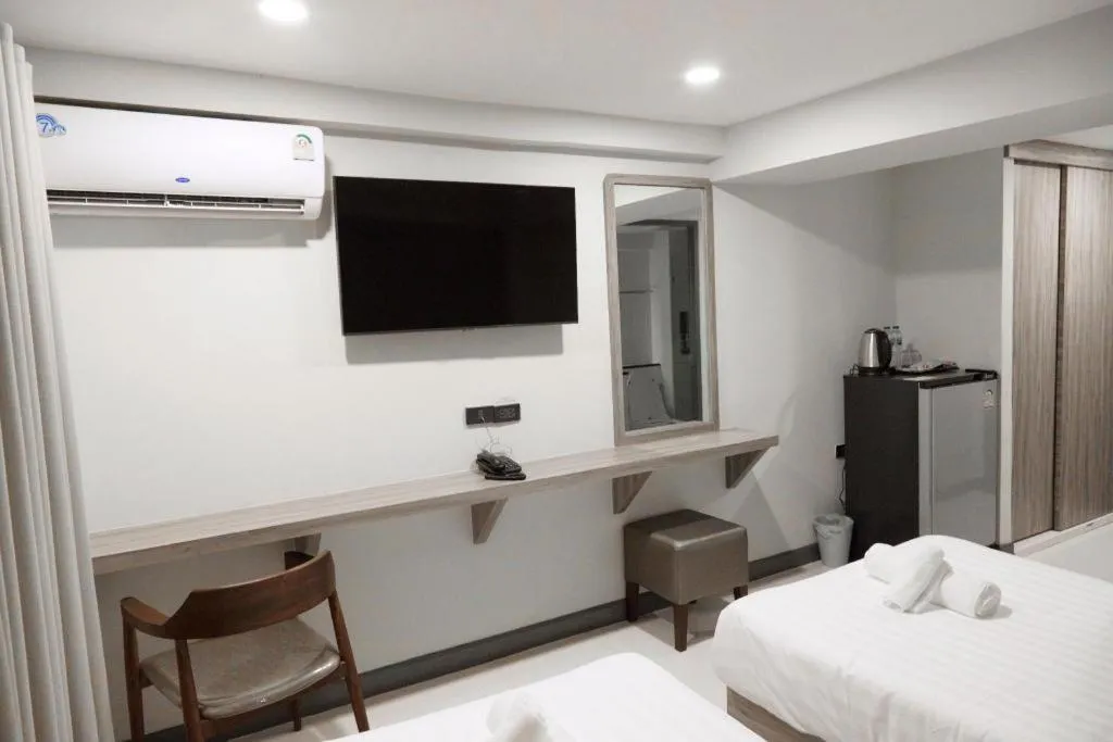 Bed in SEOUL3 HOTEL & SLOW BAR CAFE