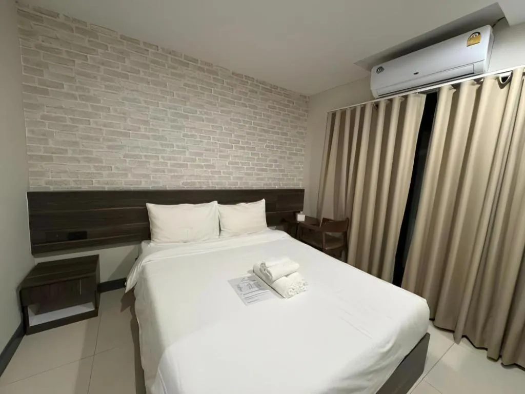 Bed in SEOUL3 HOTEL & SLOW BAR CAFE