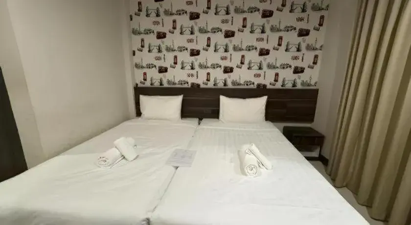 Bed in SEOUL3 HOTEL & SLOW BAR CAFE Bed in SEOUL3 HOTEL & SLOW BAR CAFE