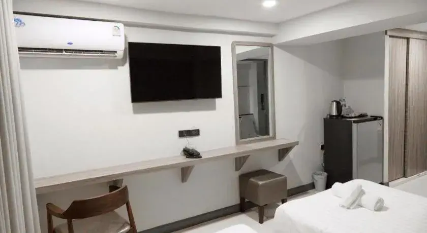 Bed in SEOUL3 HOTEL & SLOW BAR CAFE Bed in SEOUL3 HOTEL & SLOW BAR CAFE