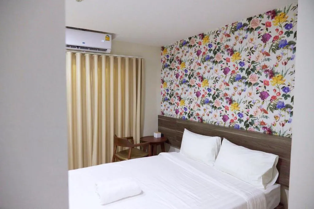 Bed in SEOUL3 HOTEL & SLOW BAR CAFE