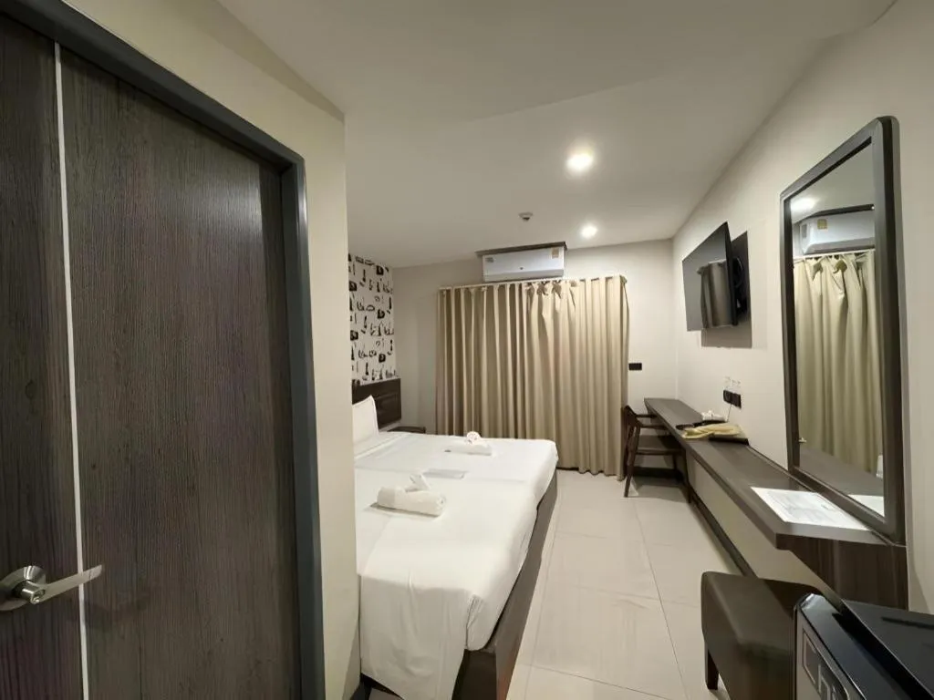 Bed in SEOUL3 HOTEL & SLOW BAR CAFE