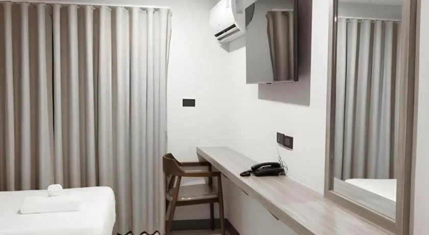 Bed in SEOUL3 HOTEL & SLOW BAR CAFE