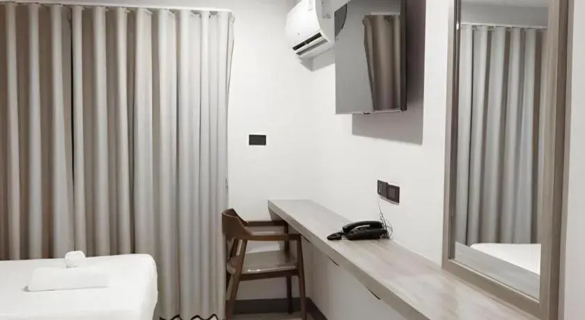 Bed in SEOUL3 HOTEL & SLOW BAR CAFE Bed in SEOUL3 HOTEL & SLOW BAR CAFE