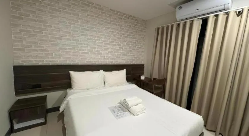 Bed in SEOUL3 HOTEL & SLOW BAR CAFE