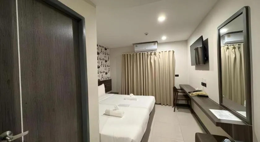 Bed in SEOUL3 HOTEL & SLOW BAR CAFE