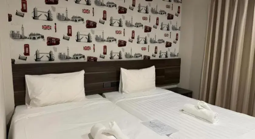 Bed in SEOUL3 HOTEL & SLOW BAR CAFE Bed in SEOUL3 HOTEL & SLOW BAR CAFE